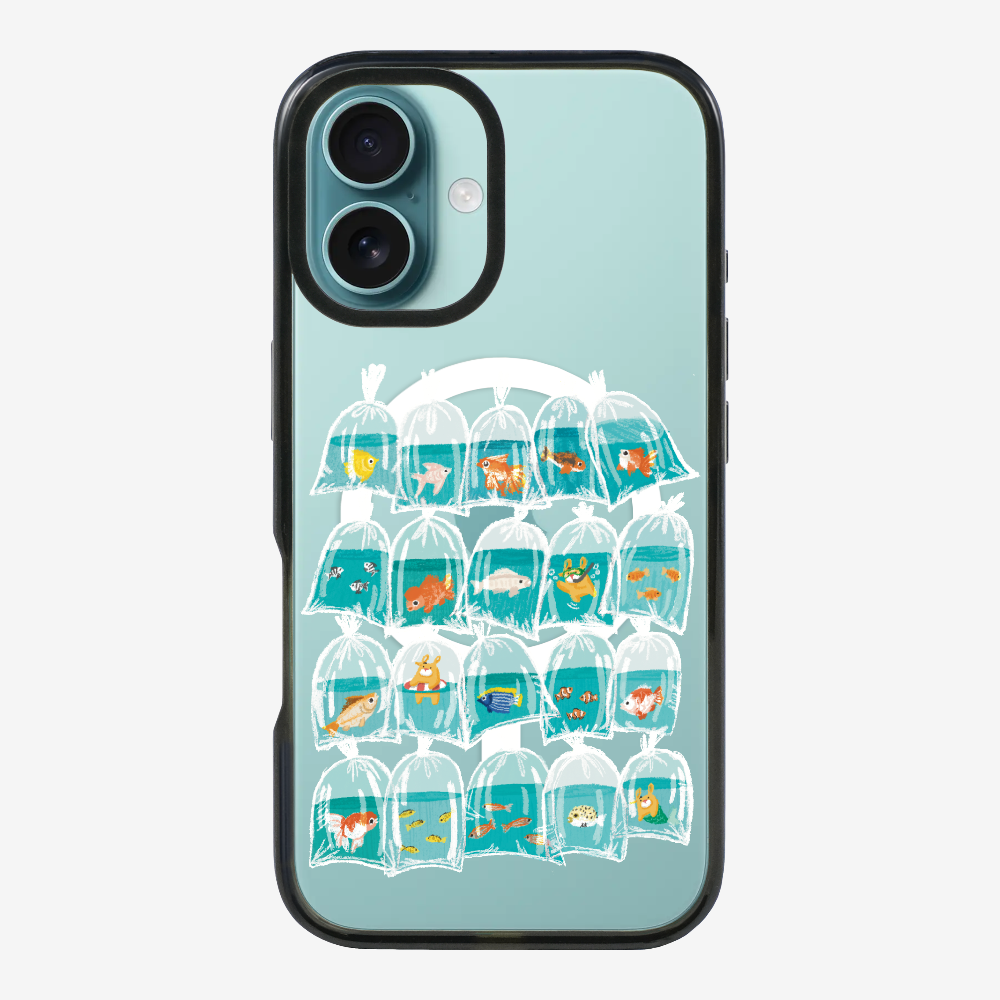 Goldfish Street Phone Case