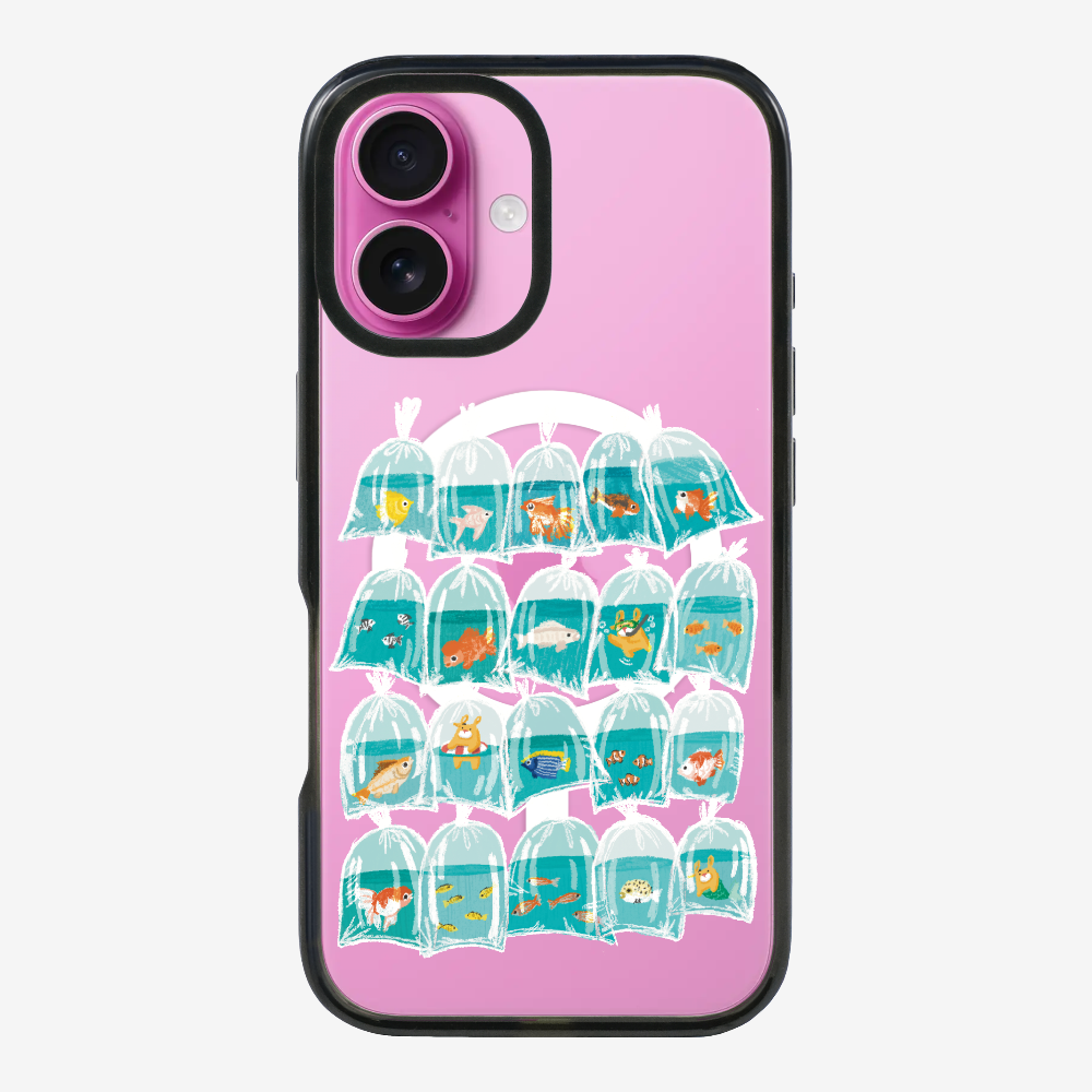 Goldfish Street Phone Case
