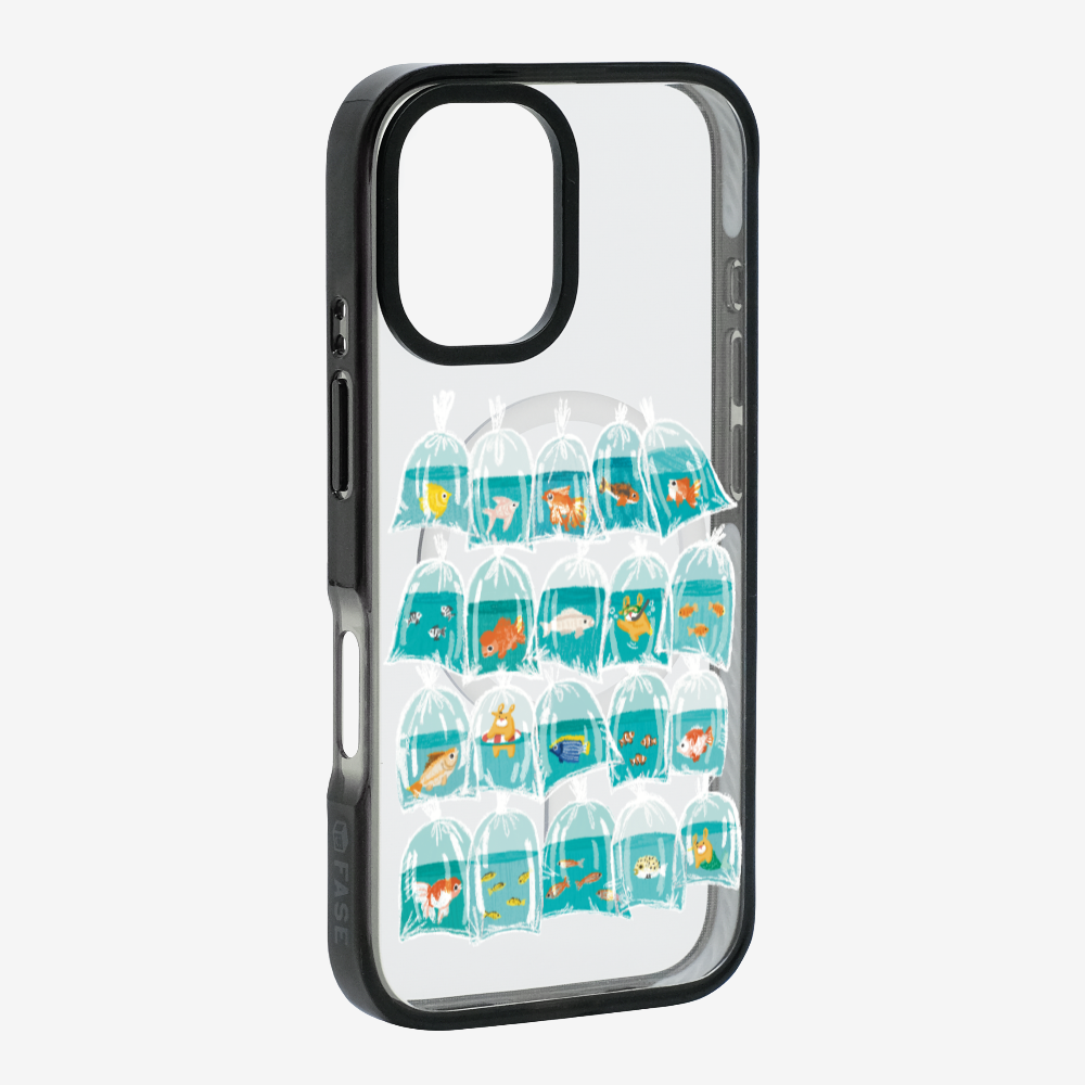 Goldfish Street Phone Case