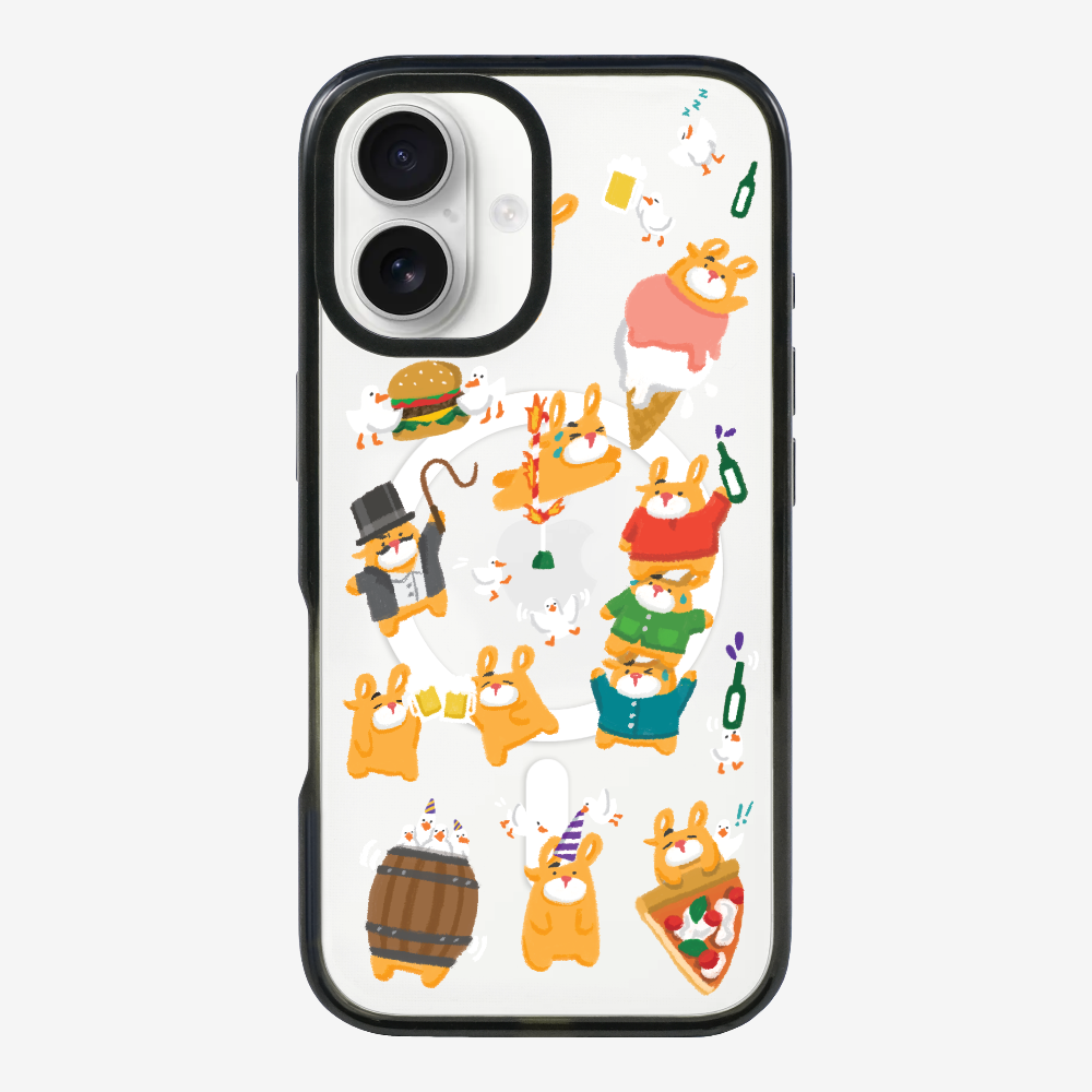 Crazy Party Phone Case