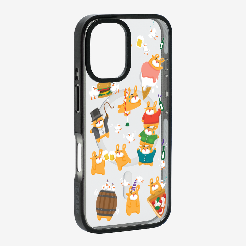 Crazy Party Phone Case