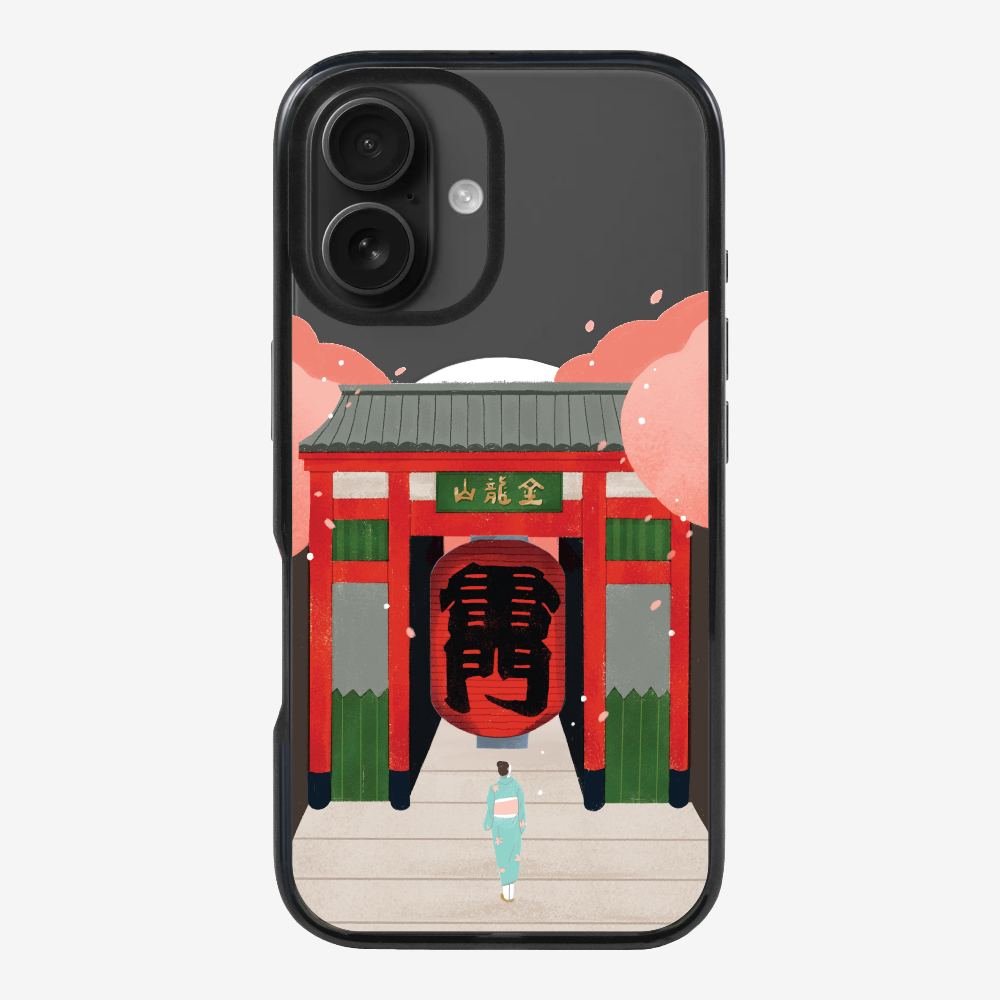 櫻下淺草保護殼