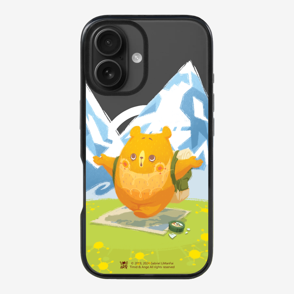 阿爾卑斯山迷蹤保護殼