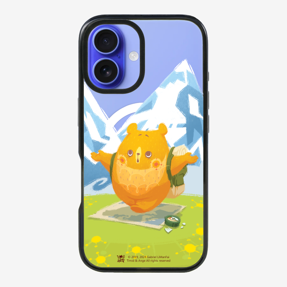阿爾卑斯山迷蹤保護殼