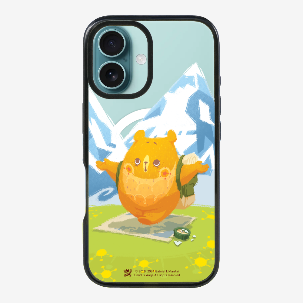 阿爾卑斯山迷蹤保護殼