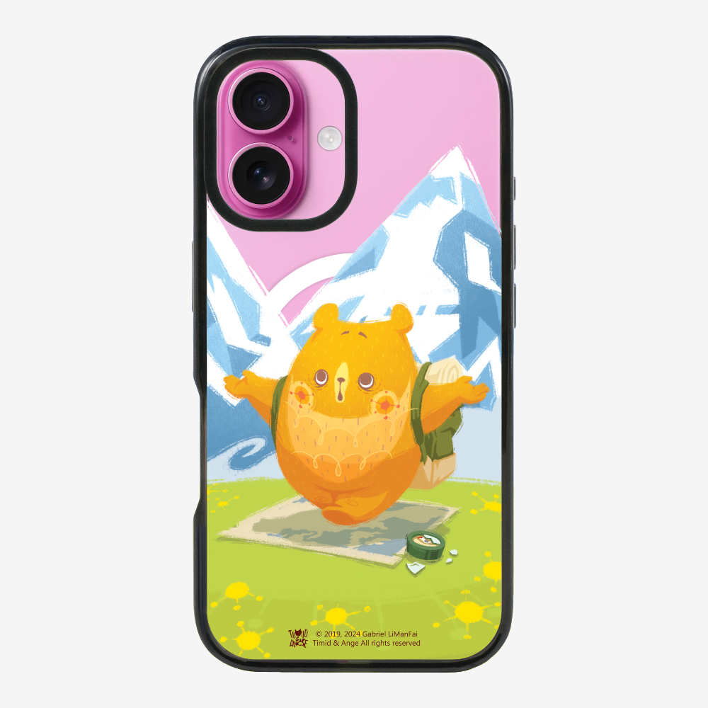 阿爾卑斯山迷蹤保護殼