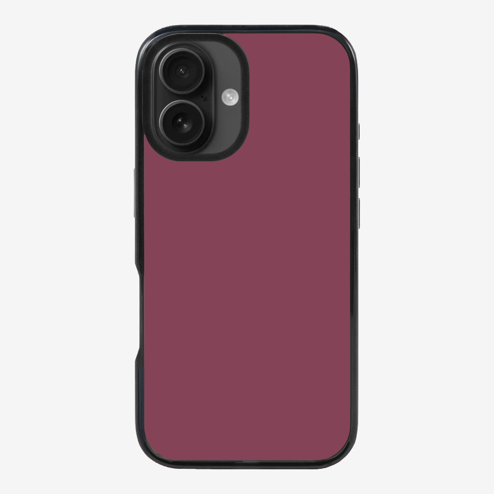 Reddish Purple Phone Case