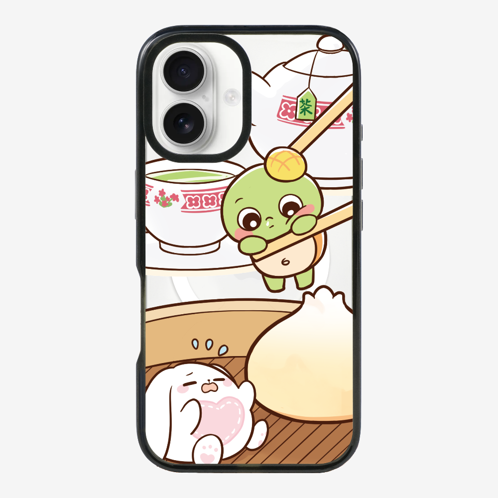 茶樓點心風情保護殼