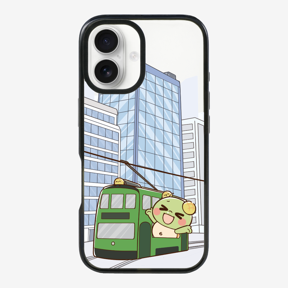 香港電車 (叮叮車)風情保護殼