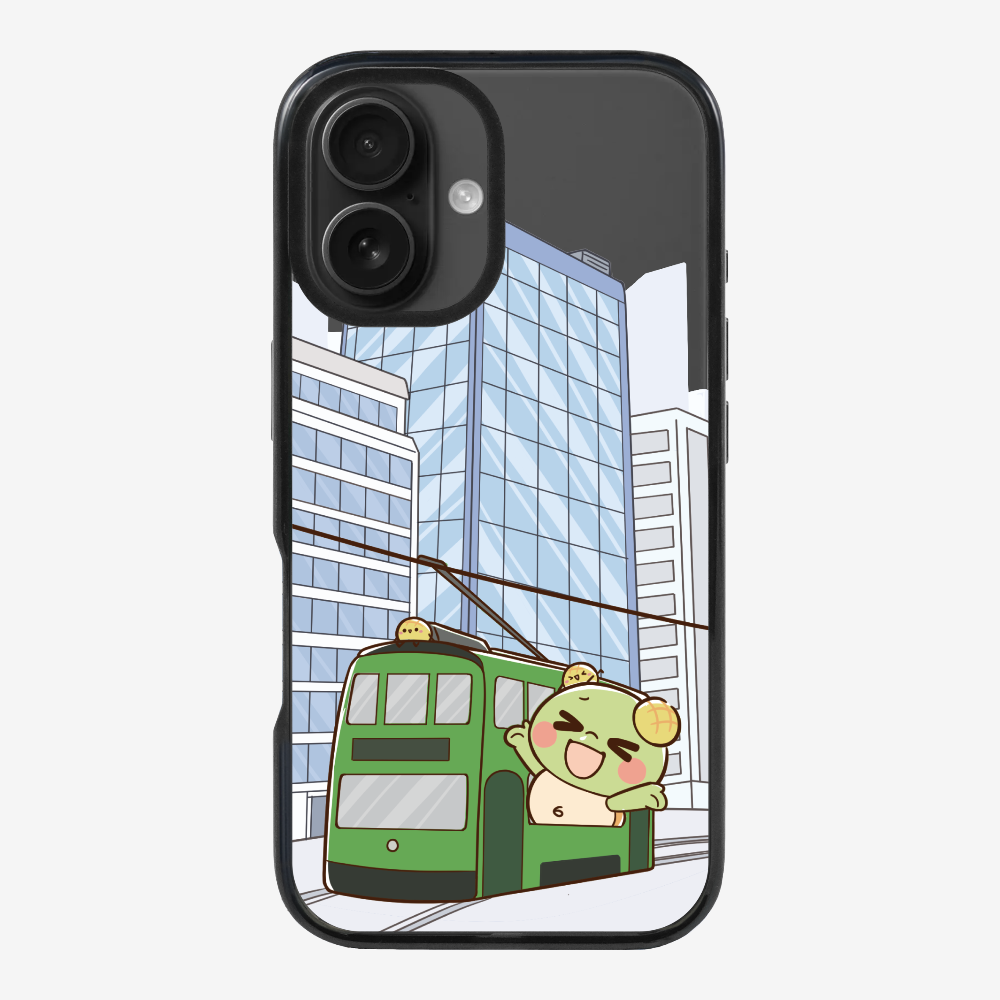 香港電車 (叮叮車)風情保護殼