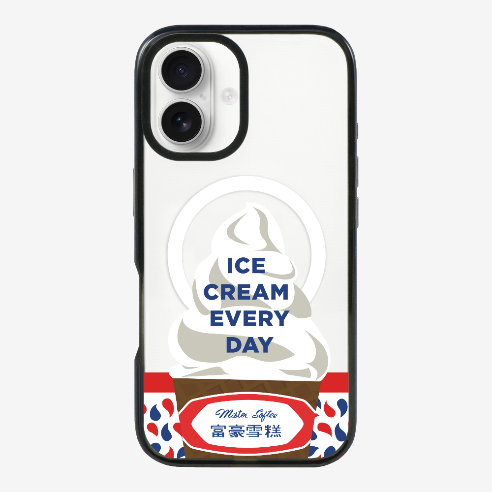 Ice Cream Everyday with Mister Softee Phone Case