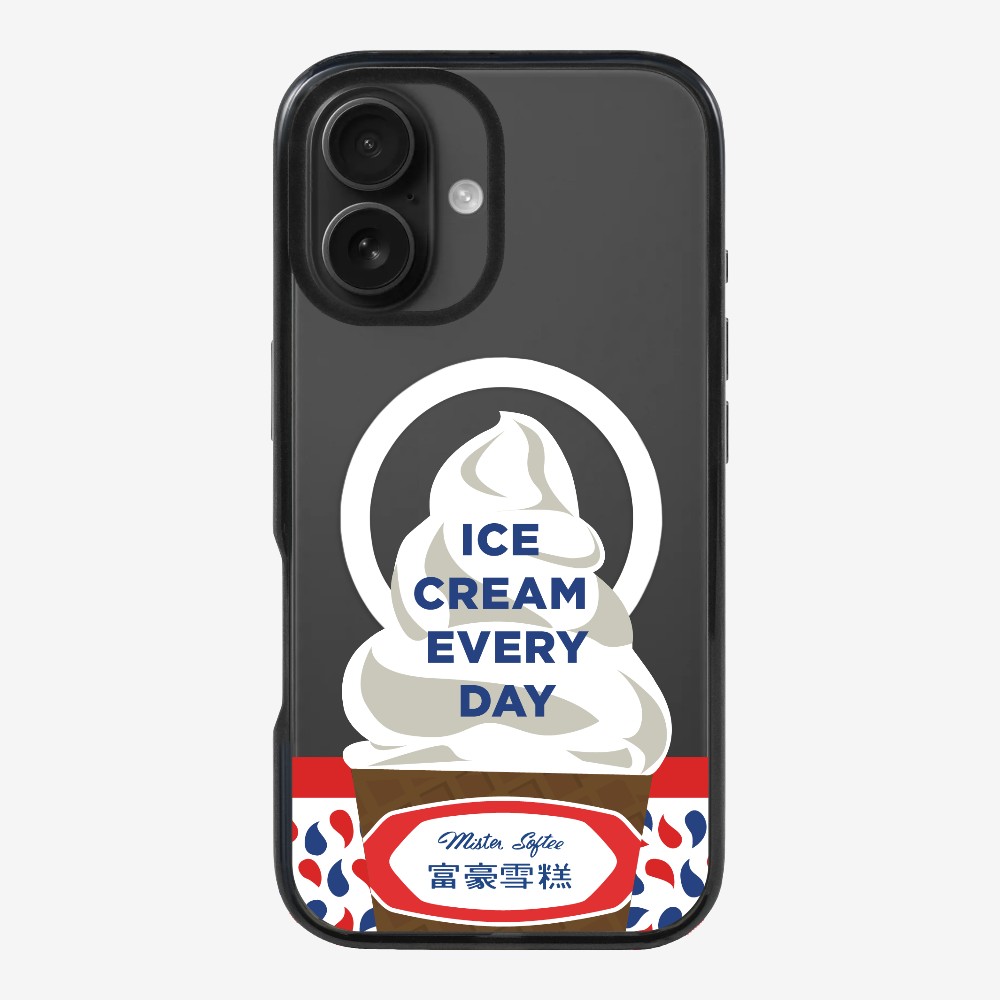 Ice Cream Everyday with Mister Softee Phone Case