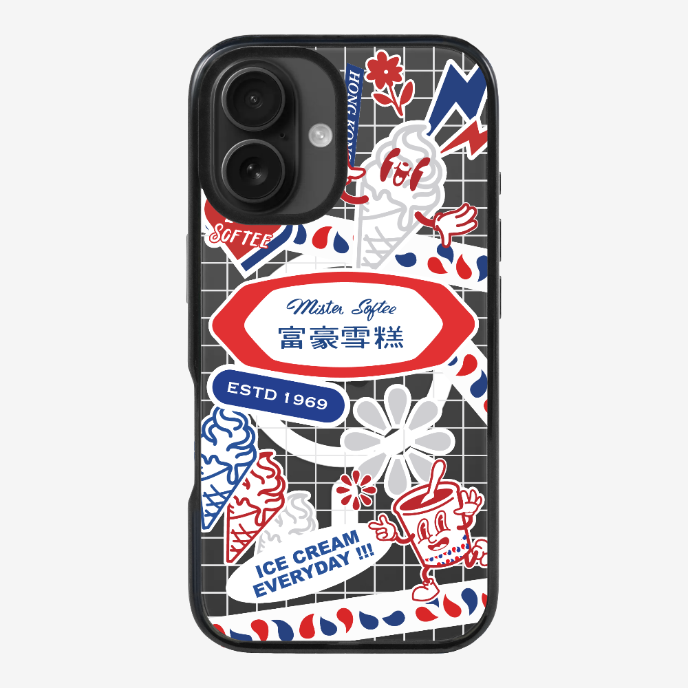 Mister Softee Sticker Pack A Phone Case