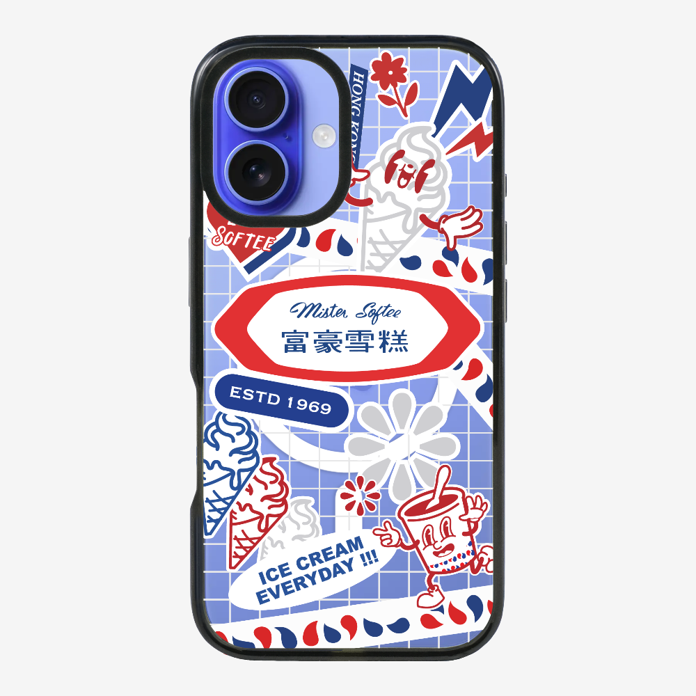 Mister Softee Sticker Pack A Phone Case