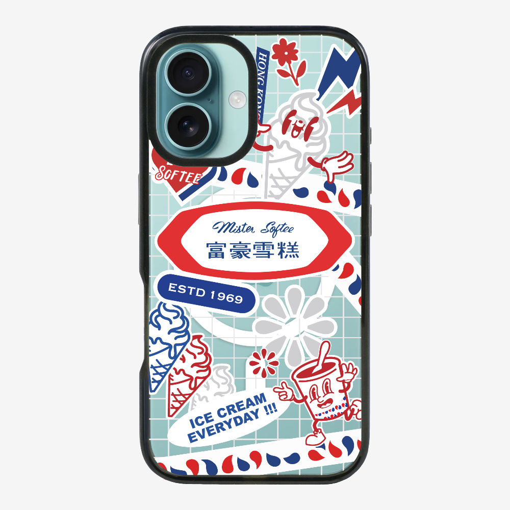 Mister Softee Sticker Pack A Phone Case