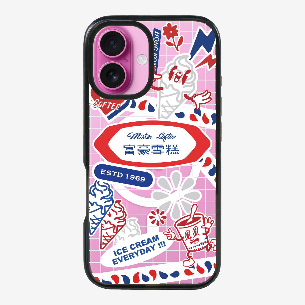 Mister Softee Sticker Pack A Phone Case