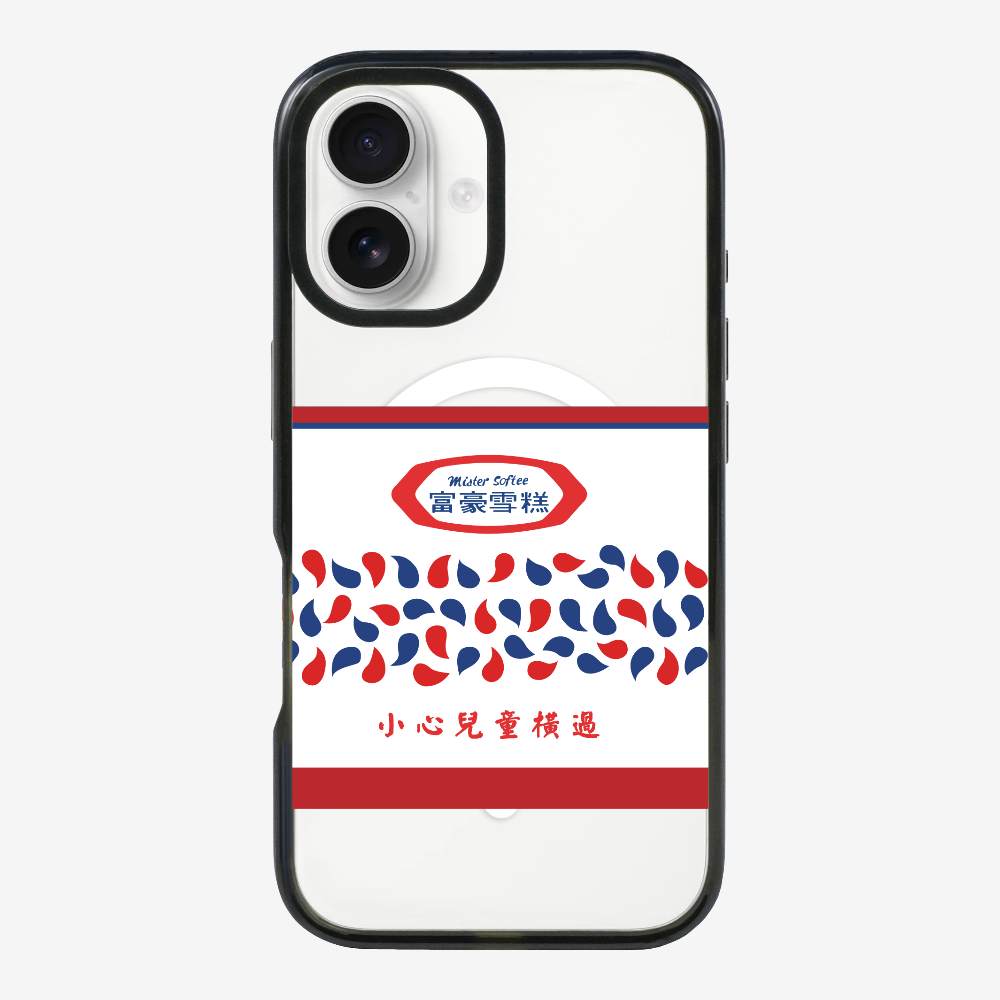Mister Softee Truck Rear Phone Case