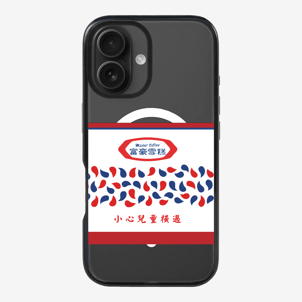 Mister Softee Truck Rear Phone Case