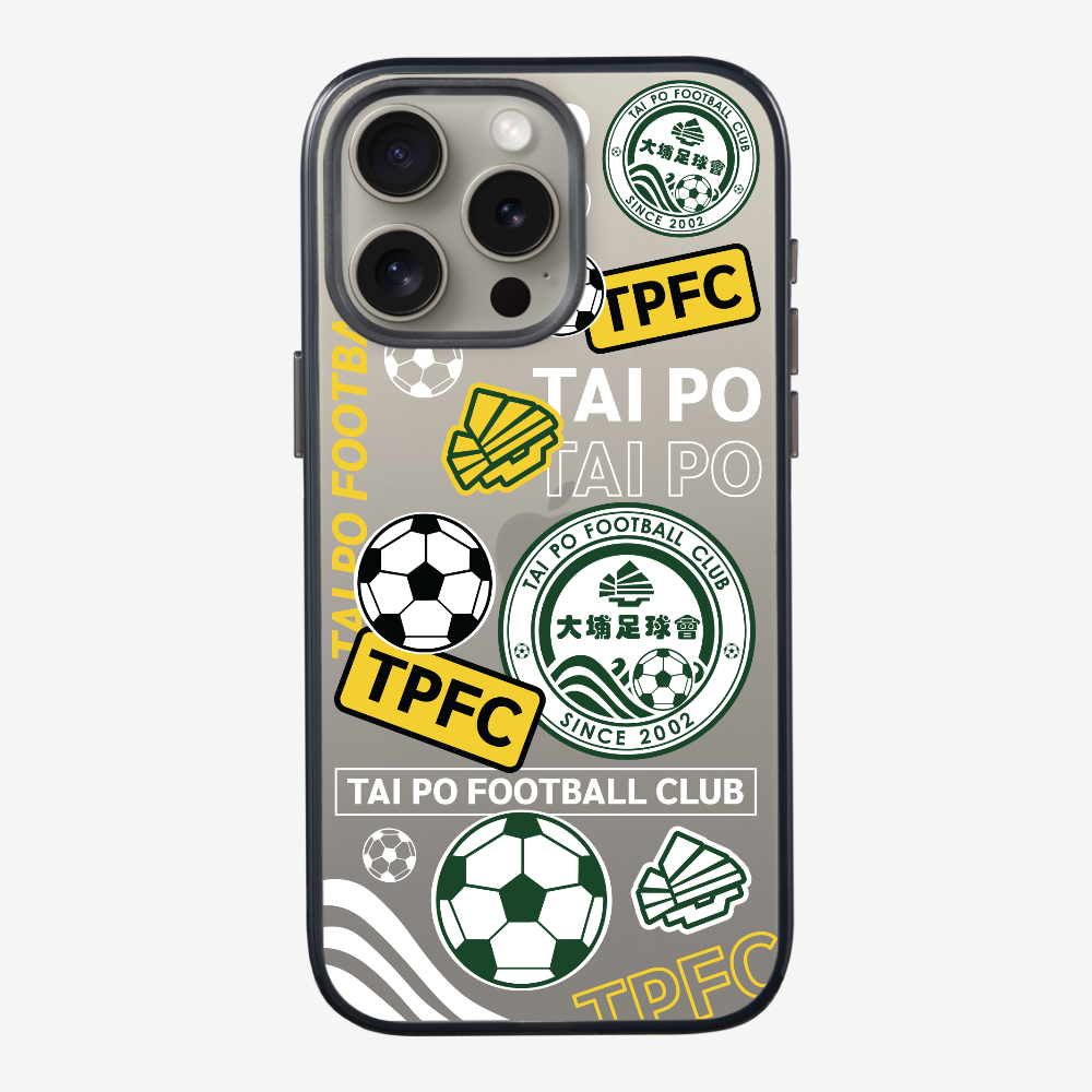 大埔足球會 Sticker Pack保護殼