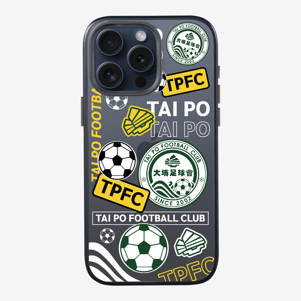 大埔足球會 Sticker Pack保護殼