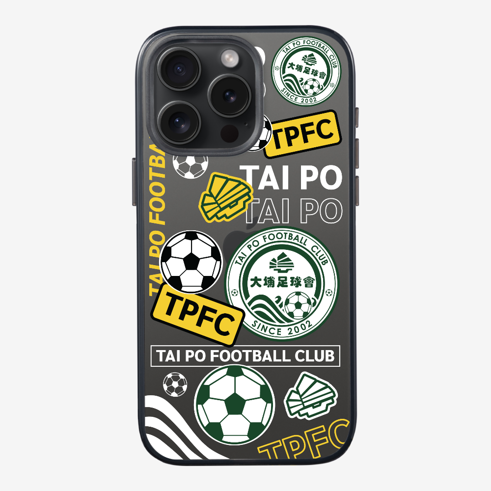 大埔足球會 Sticker Pack保護殼