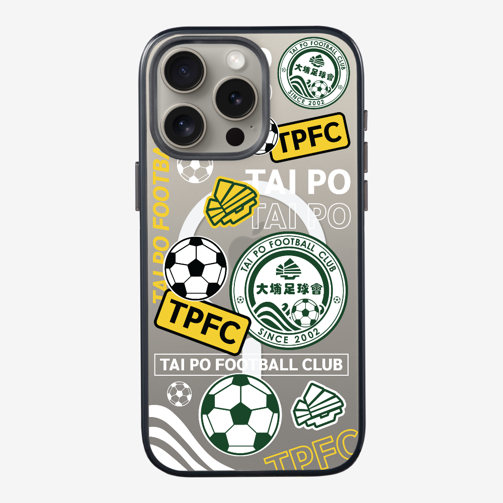 大埔足球會 Sticker Pack保護殼