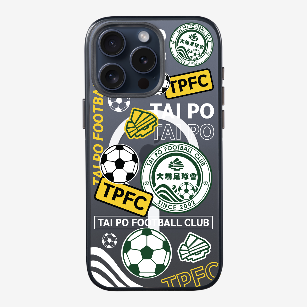大埔足球會 Sticker Pack保護殼