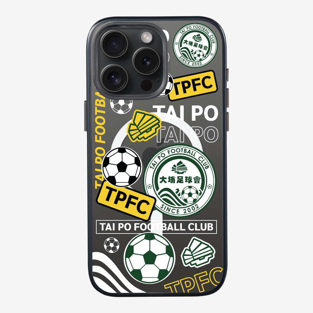 大埔足球會 Sticker Pack保護殼
