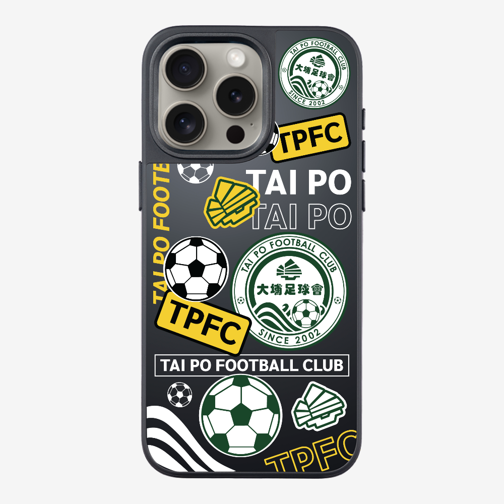 大埔足球會 Sticker Pack保護殼