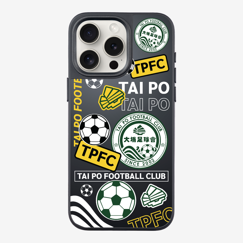 大埔足球會 Sticker Pack保護殼