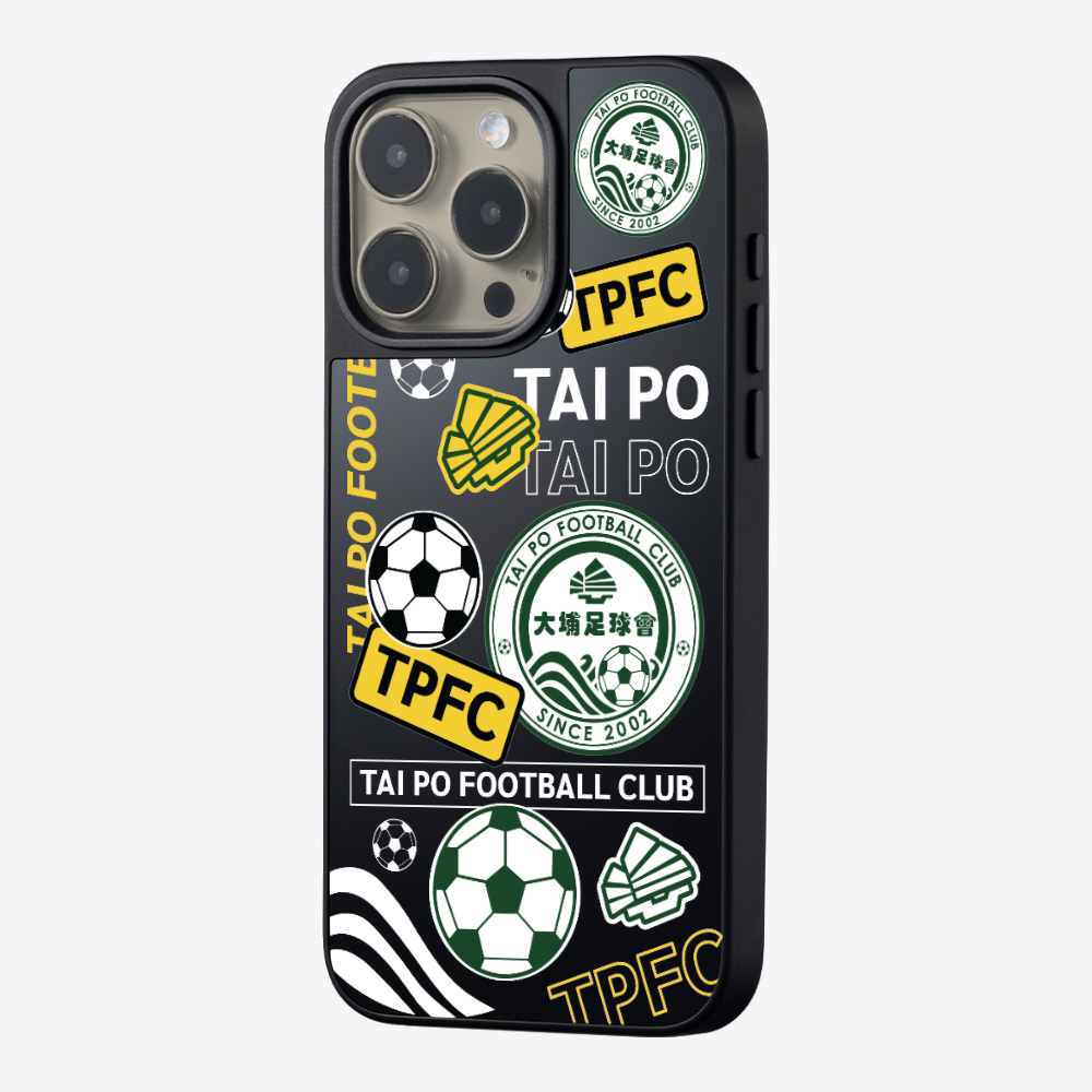 大埔足球會 Sticker Pack保護殼