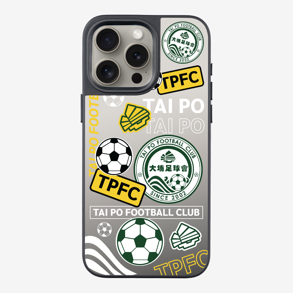 大埔足球會 Sticker Pack保護殼