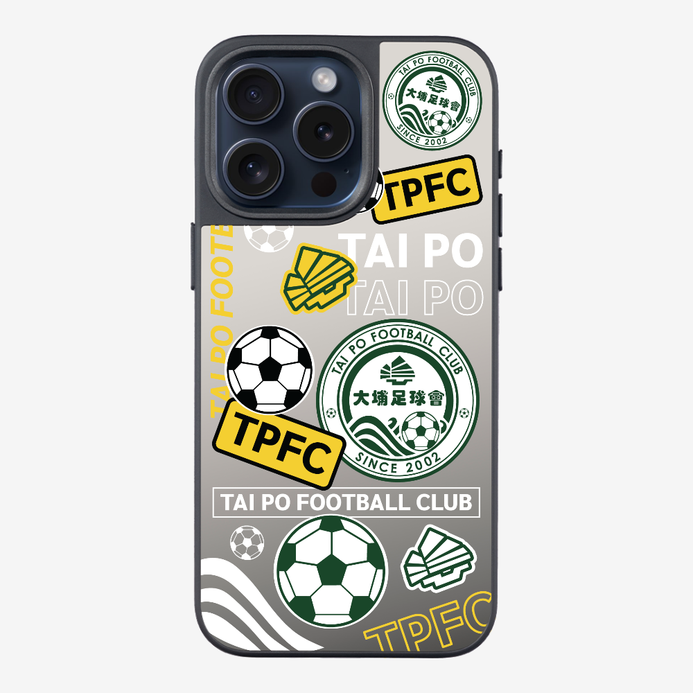 大埔足球會 Sticker Pack保護殼