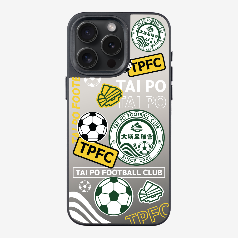 大埔足球會 Sticker Pack保護殼