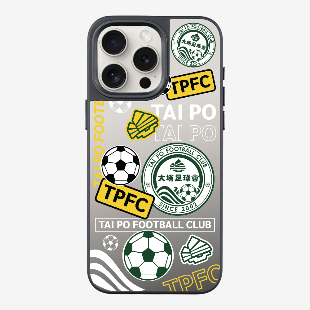 大埔足球會 Sticker Pack保護殼