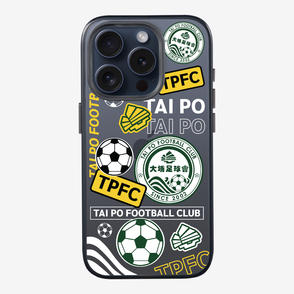 大埔足球會 Sticker Pack保護殼