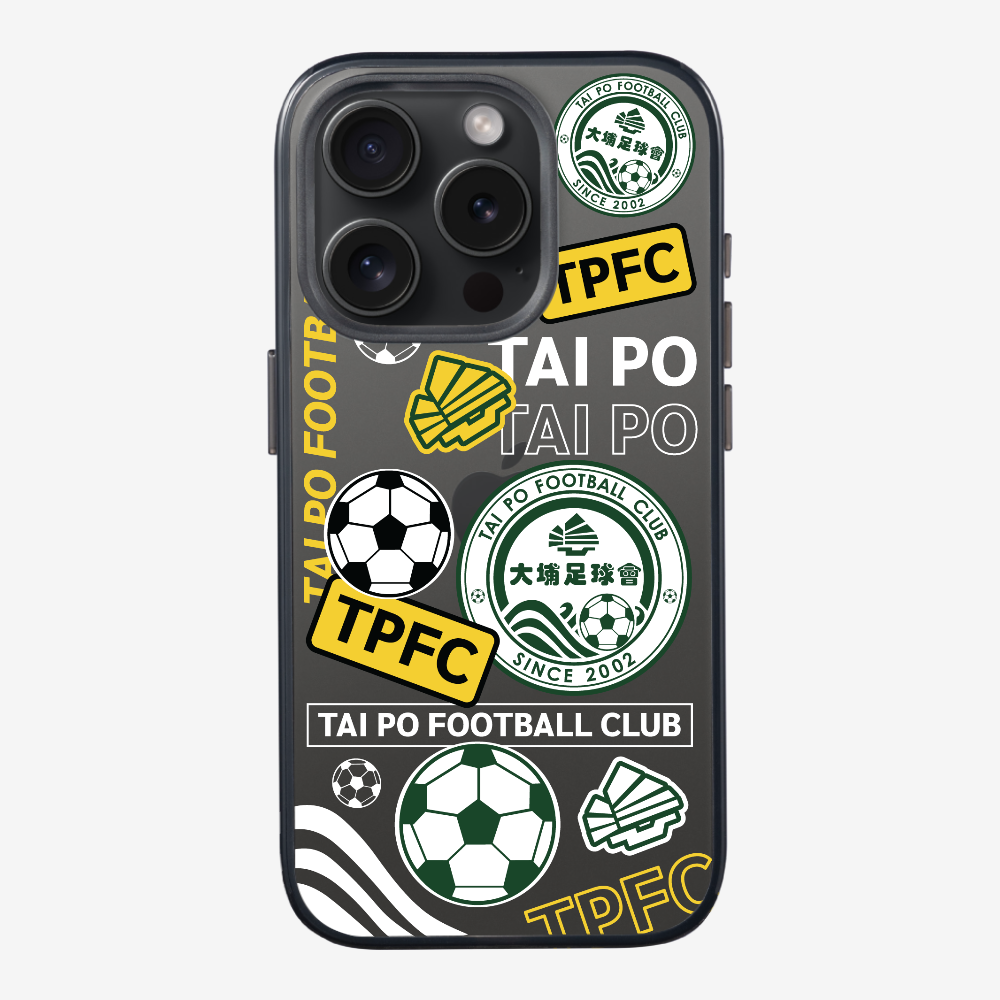 大埔足球會 Sticker Pack保護殼