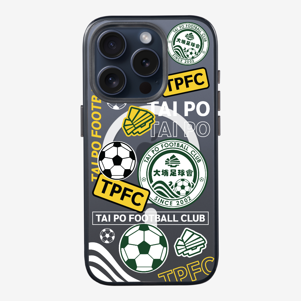 大埔足球會 Sticker Pack保護殼