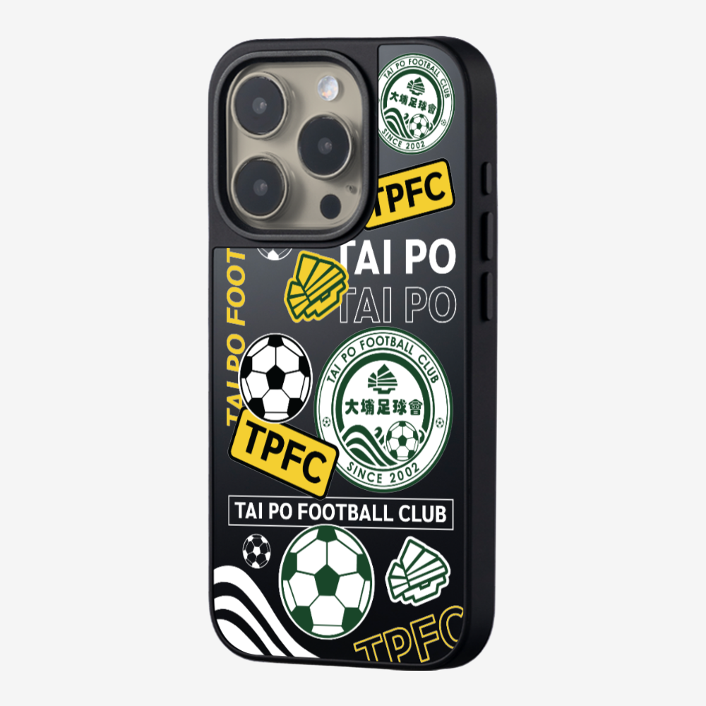 大埔足球會 Sticker Pack保護殼