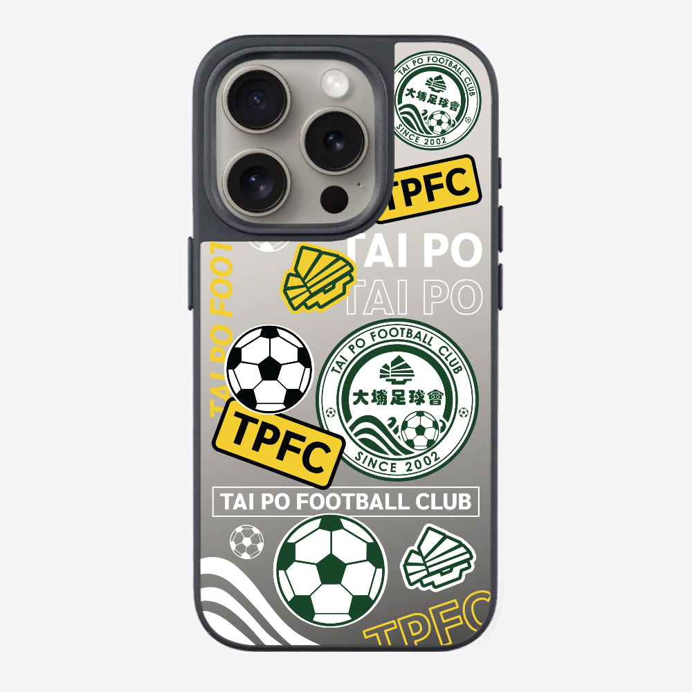 大埔足球會 Sticker Pack保護殼