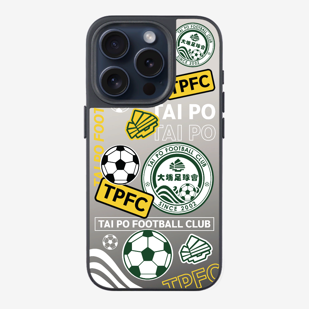 大埔足球會 Sticker Pack保護殼