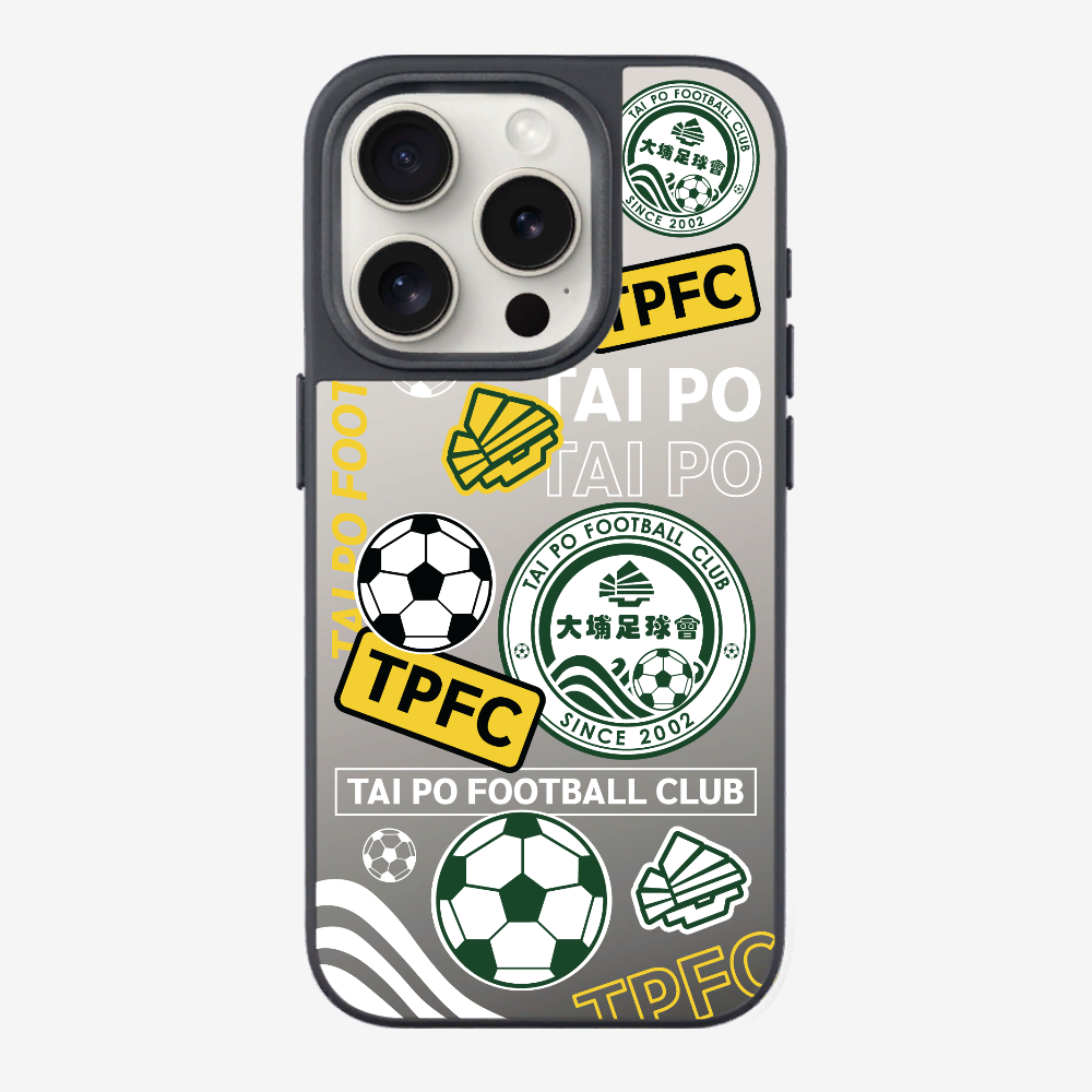 大埔足球會 Sticker Pack保護殼