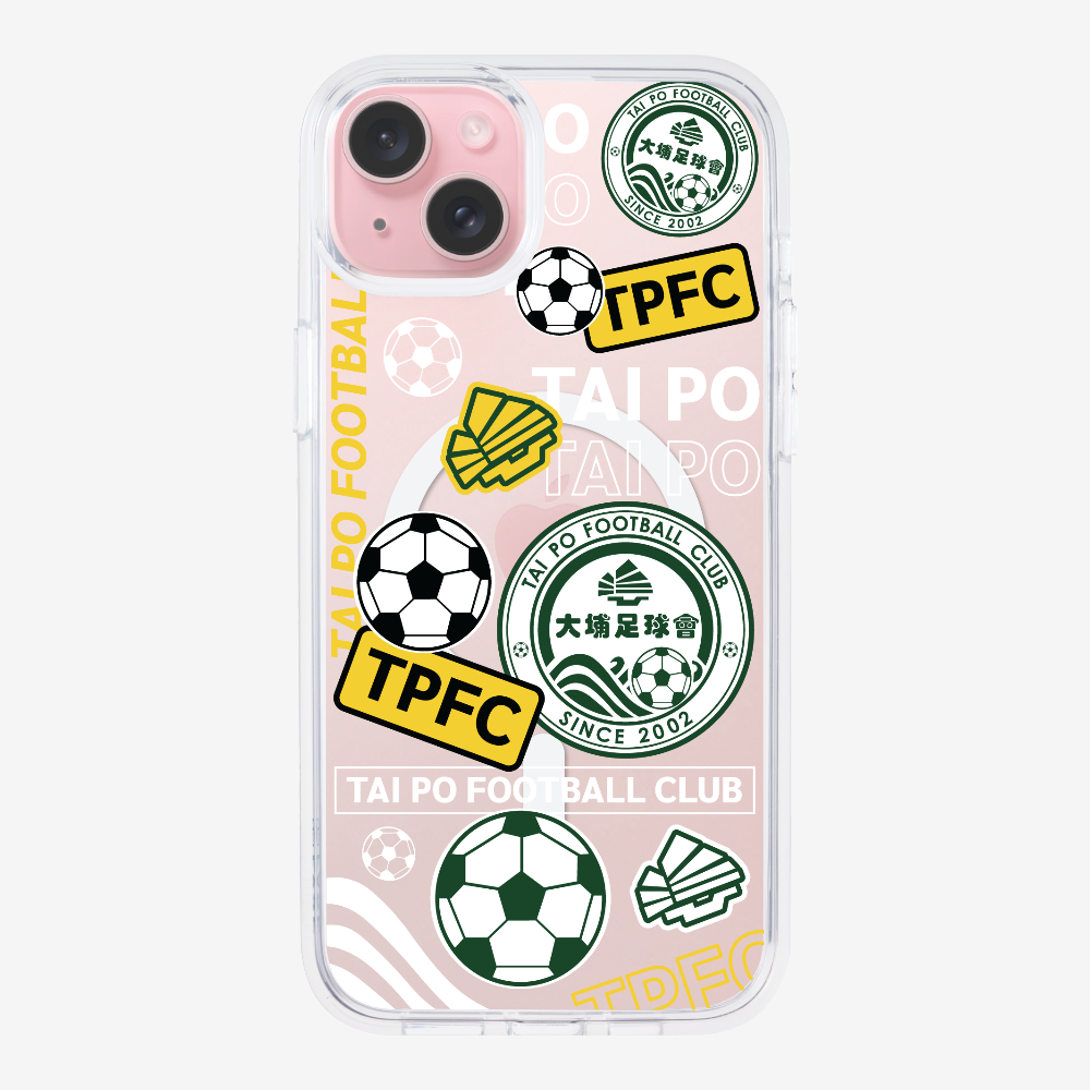 大埔足球會 Sticker Pack保護殼