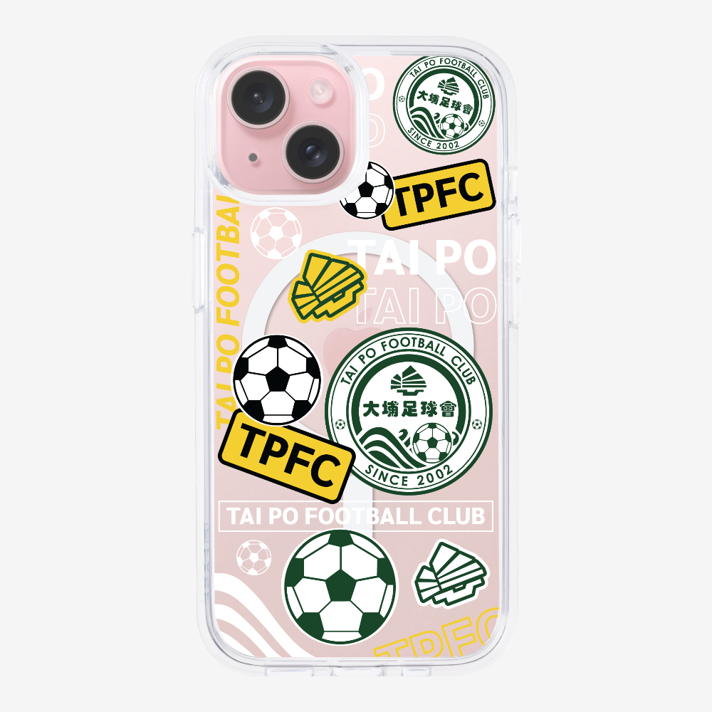 大埔足球會 Sticker Pack保護殼