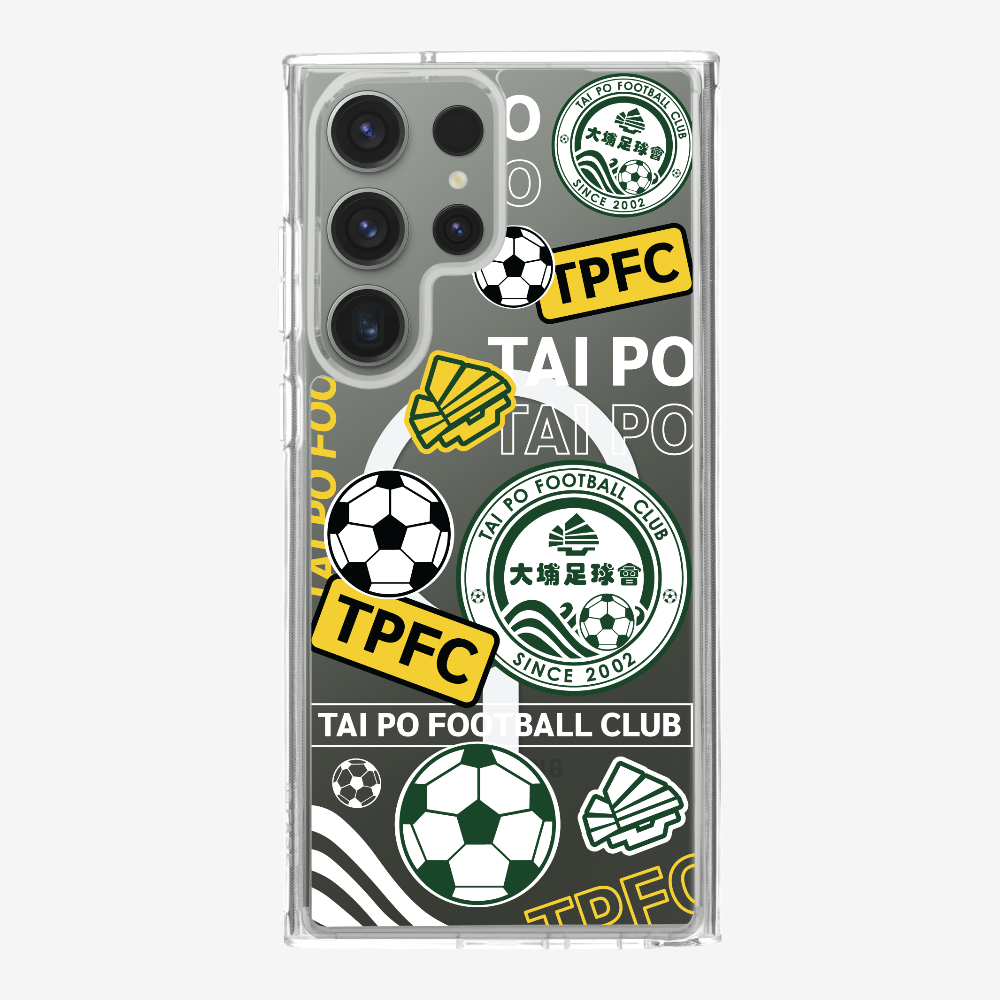 大埔足球會 Sticker Pack保護殼