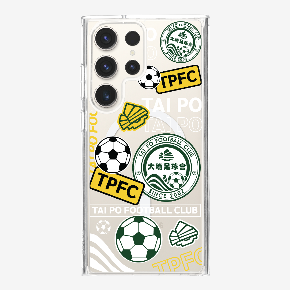 大埔足球會 Sticker Pack保護殼
