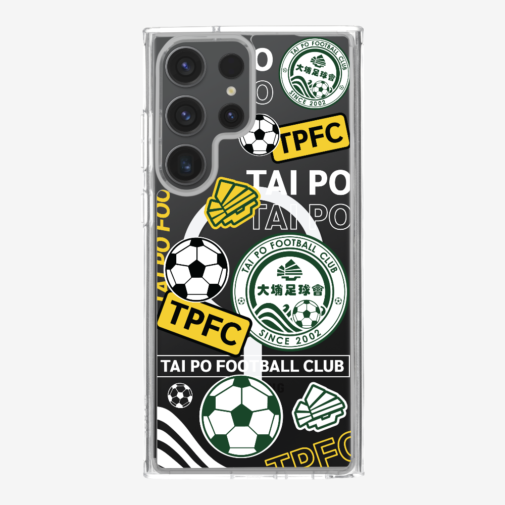 大埔足球會 Sticker Pack保護殼