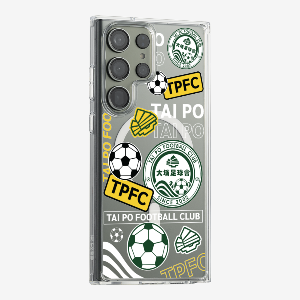 大埔足球會 Sticker Pack保護殼