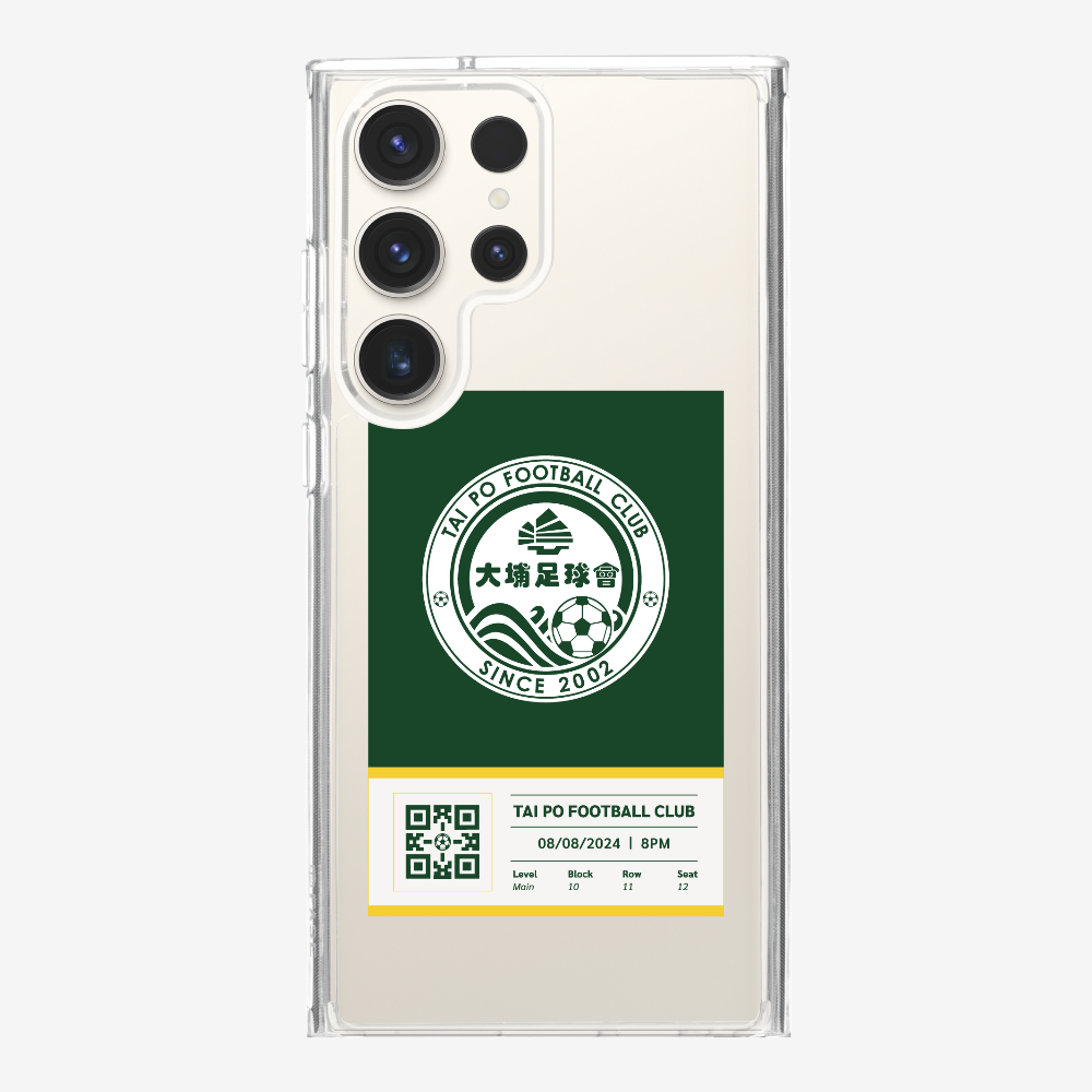 大埔足球會 門票保護殼