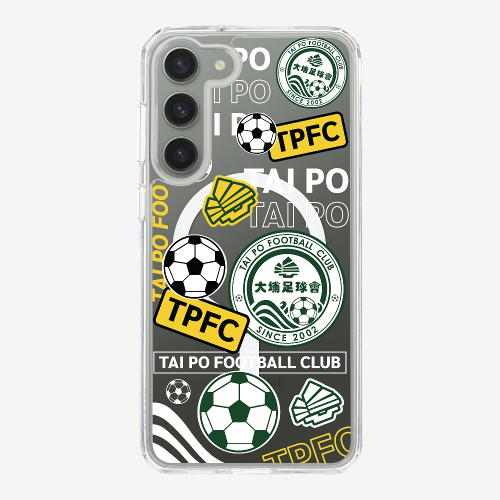 大埔足球會 Sticker Pack保護殼